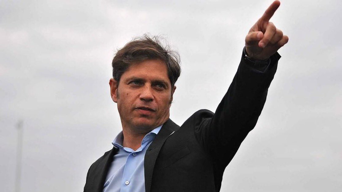 Kicillof: “Nadie votó a Bullrich, los Caputo y Sturzenegger para hacer desastres”