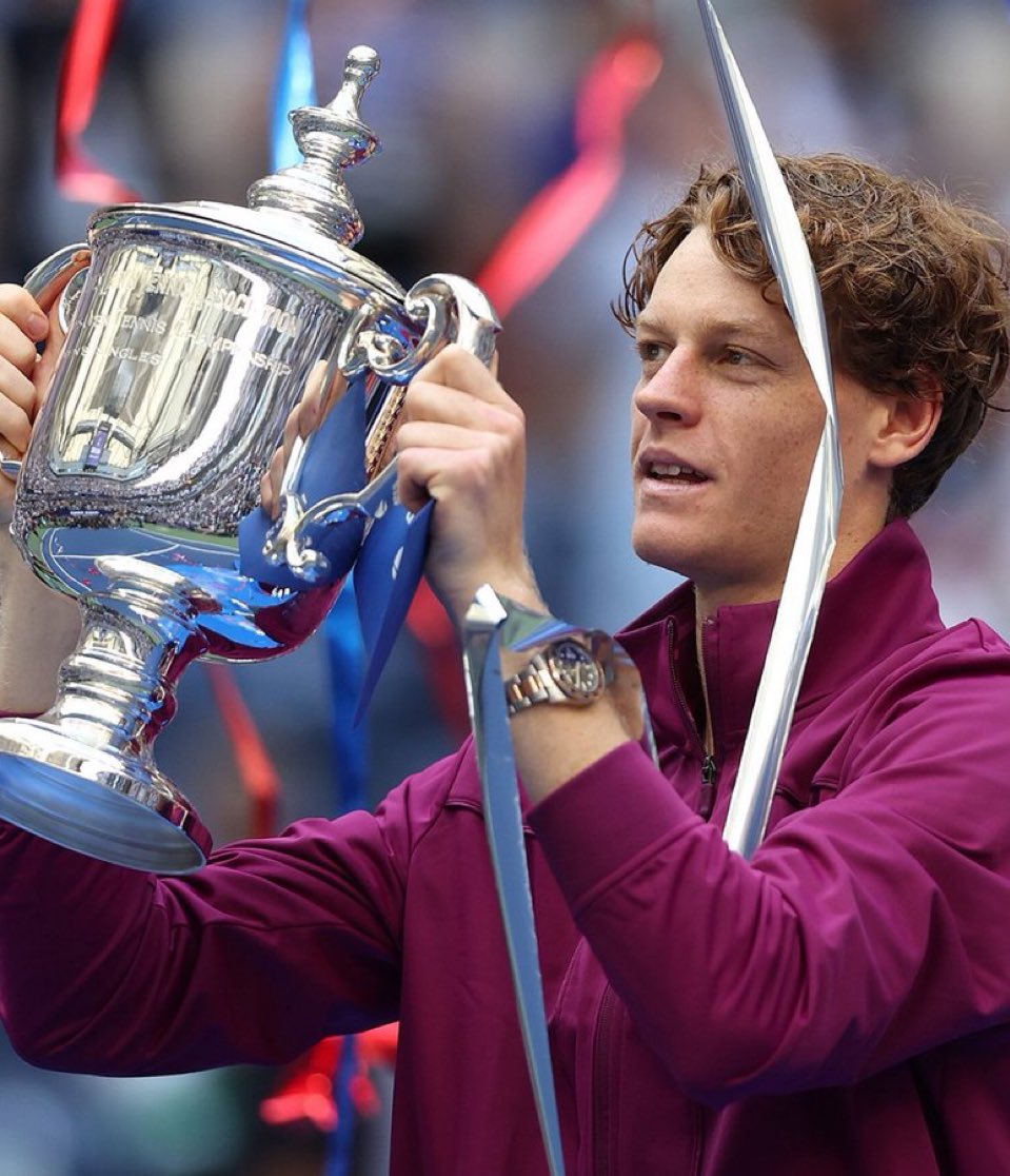 Tenis: Sinner aplastó a Fritz y es nuevo campeón de US Open