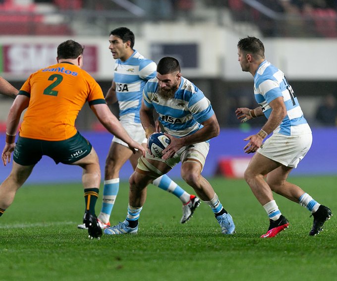 Rugby: Los Pumas van por la revancha ante Australia