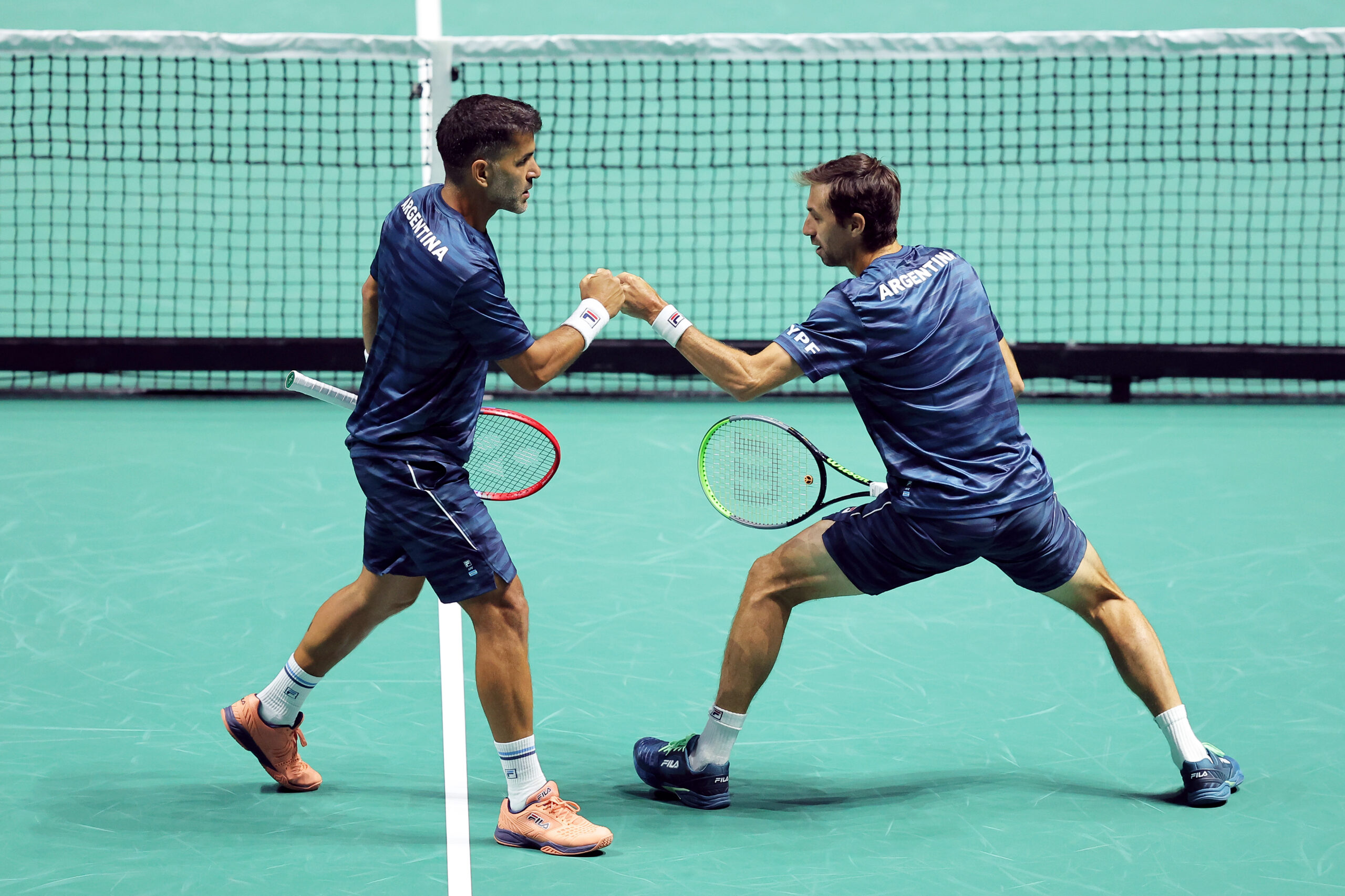 Tenis: Argentina le ganó a Finlandia y está en cuartos de final de la Copa Davis