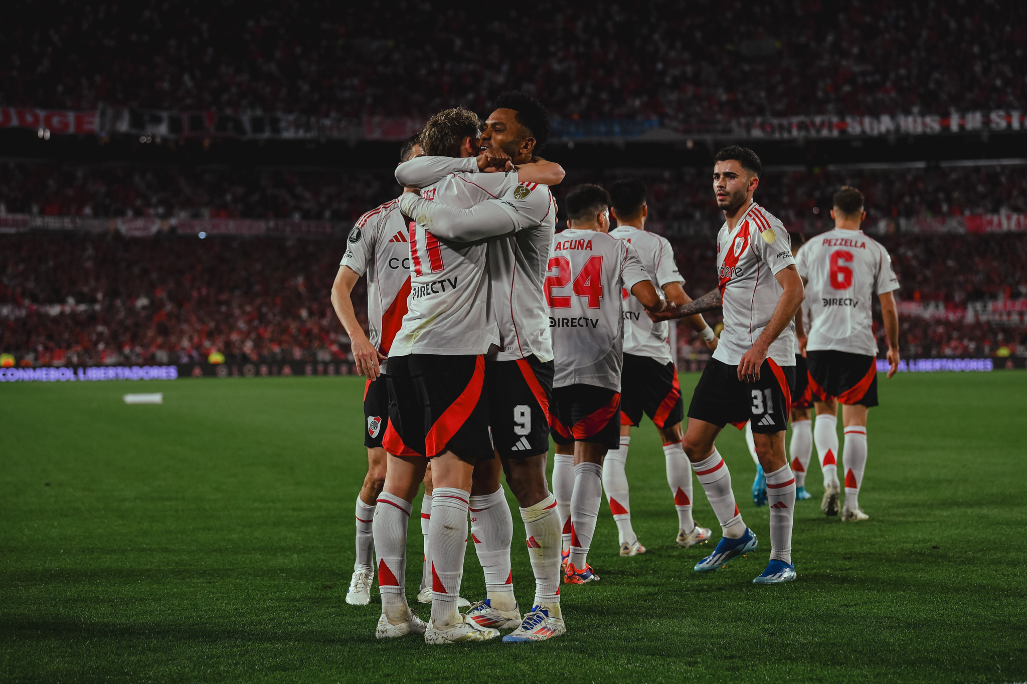 Fútbol: River Plate venció por la mínima a Colo Colo y está en semifinales de la Copa Libertadores