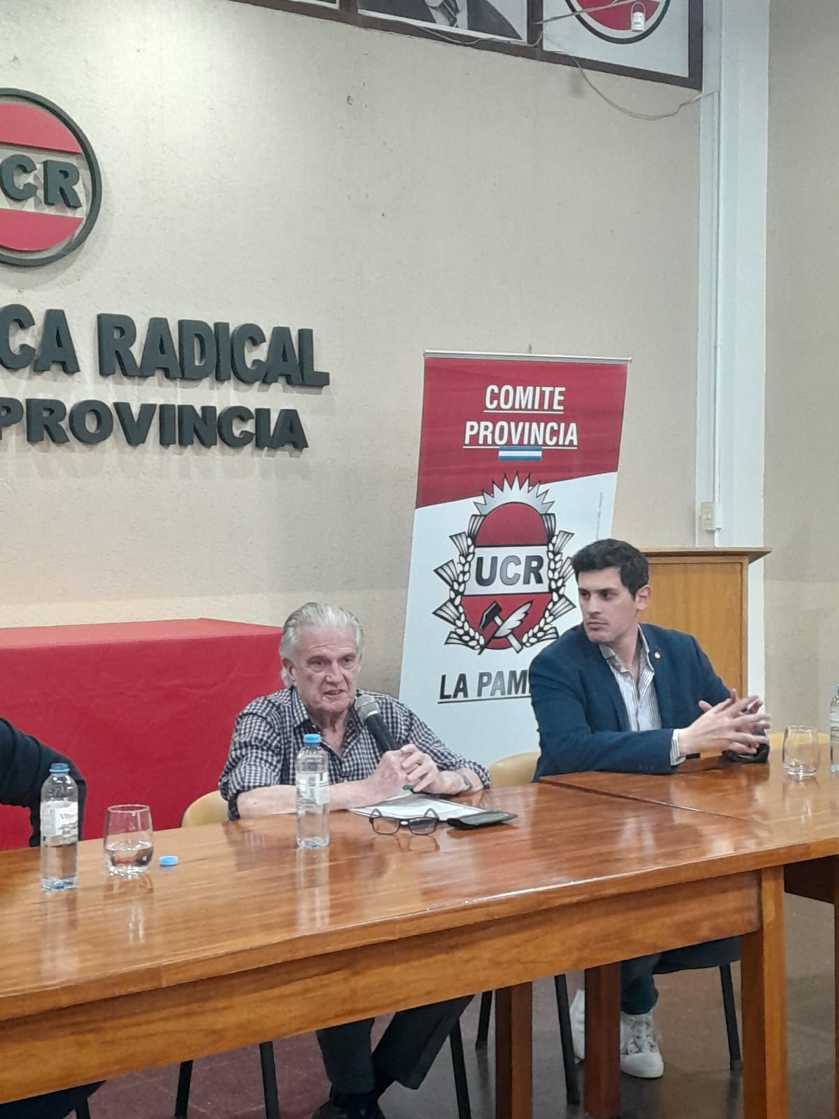 Casella: “volver a los ideales del radicalismo”