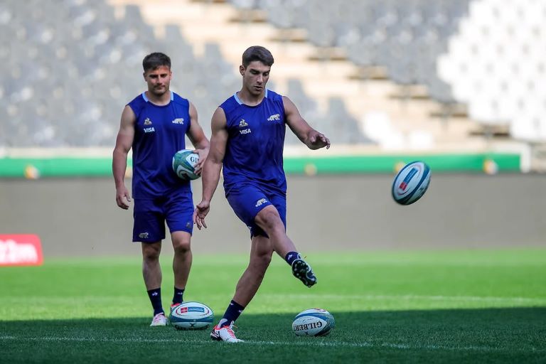 Rugby: Los Pumas cierran su participación en el Championship ante Sudáfrica