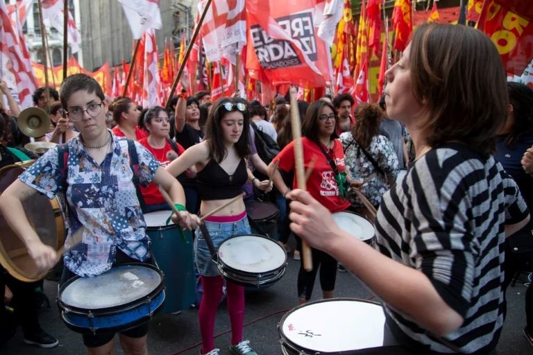 Organizaciones de jubilados, la CGT y movimientos sociales marcharán frente al Congreso Nacional