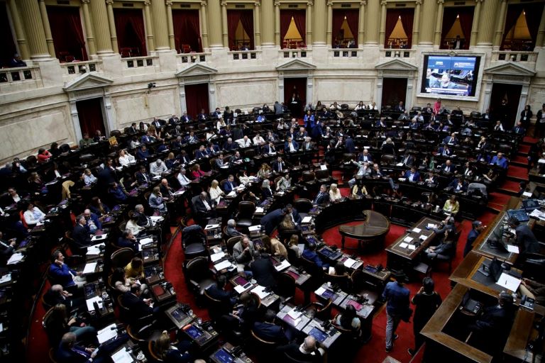 Congreso Nacional: Diputados ratificó el veto de Milei a la reforma jubilatoria