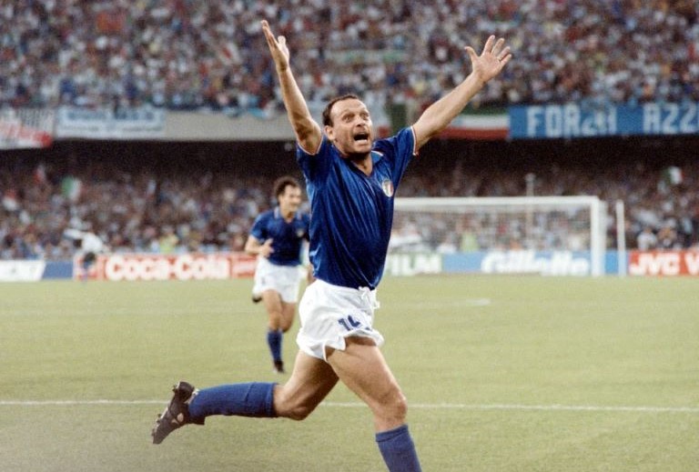 Fútbol: Murió “Toto” Schillaci, el máximo goleador del Mundial de Italia 1990