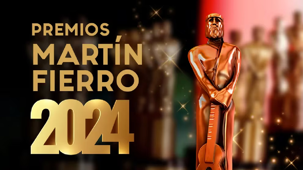 Martín Fierro 2024: quiénes son los nominados y cómo ver la ceremonia por televisión o streaming