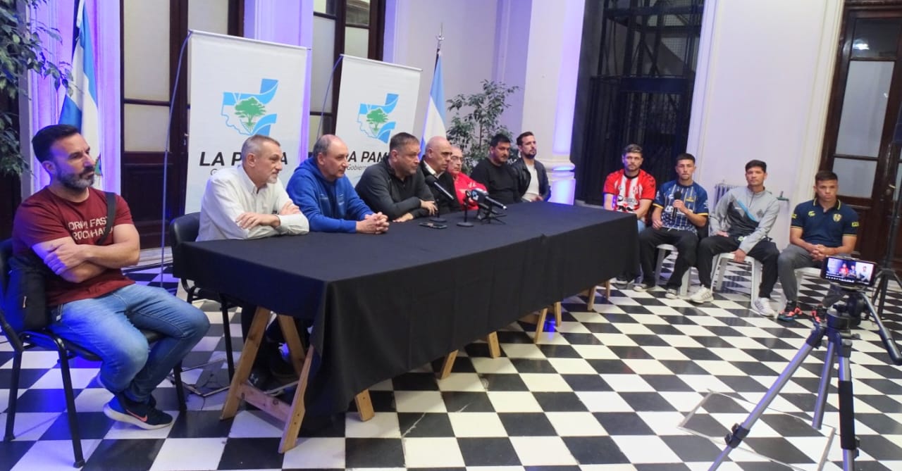 Presentaron el Regional Amateur de Fútbol