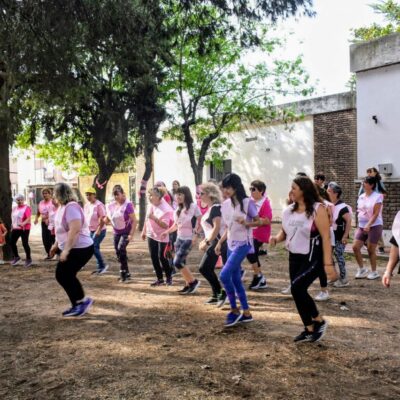 General Pico: Jornada de sensibilación sobre el cáncer de mama