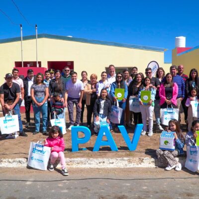 Telén celebró sus 123 años con entrega de viviendas y anuncio de importante obra