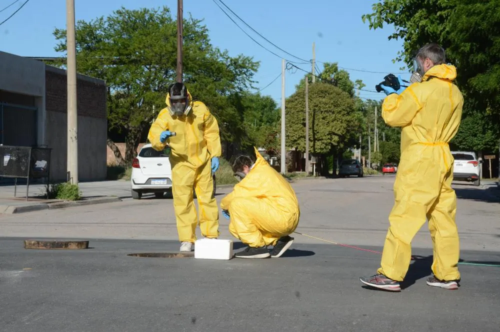 Confirmaron la presencia de tóxicos en la tragedia de los dos operarios en Santa Rosa