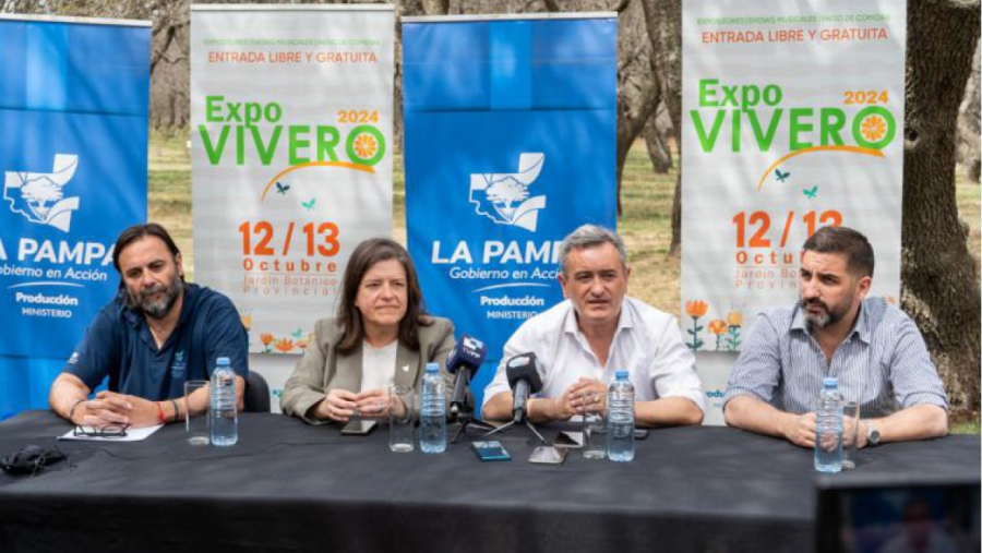 Se viene la 12° Expo Vivero en el Jardín Botánico Provincial