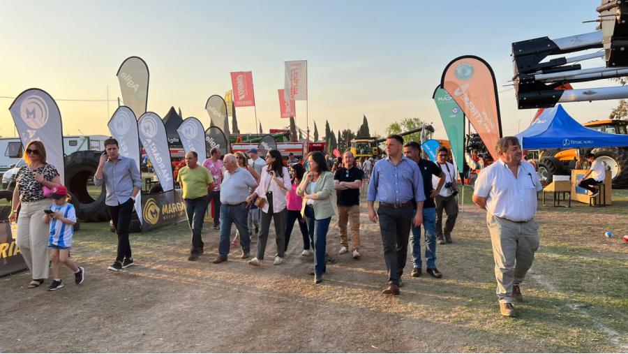 Con éxito se realizó la 15° edición de la Expo Castex