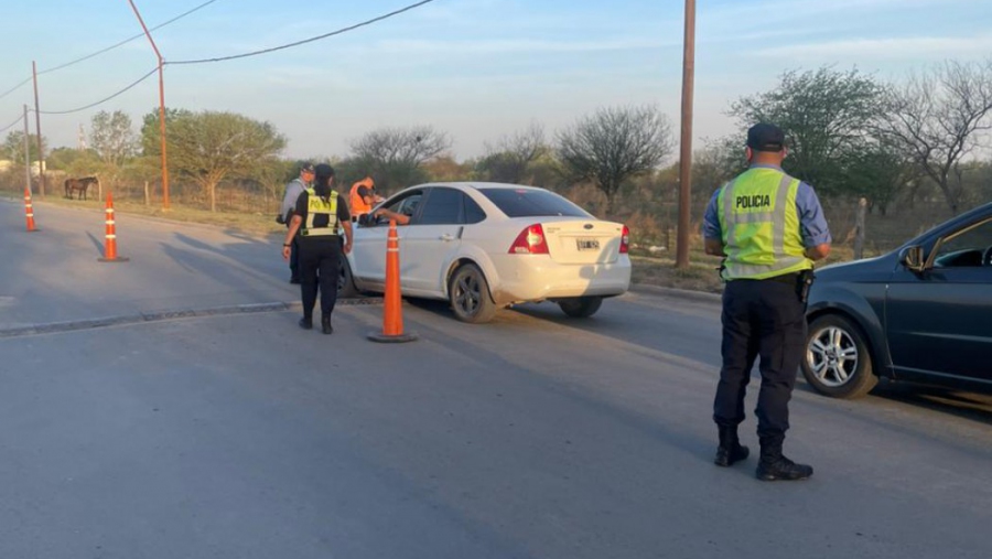 Detectaron 25 alcoholemias positivas en operativos de tránsito vehicular