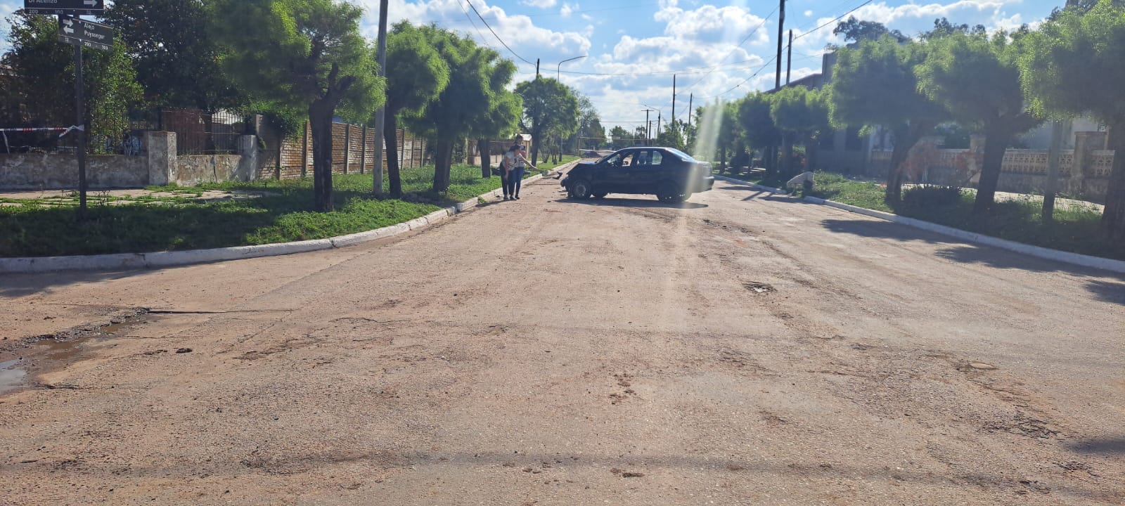 Bernardo Larroudé: Falleció un motociclista tras un grave siniestro vial