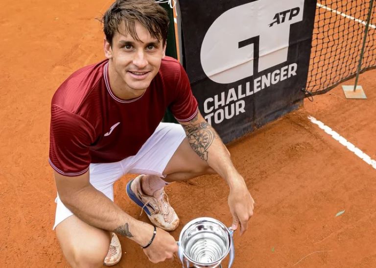 Tenis: Camilo Ugo Carabelli es el campeón del Challenger de Villa María