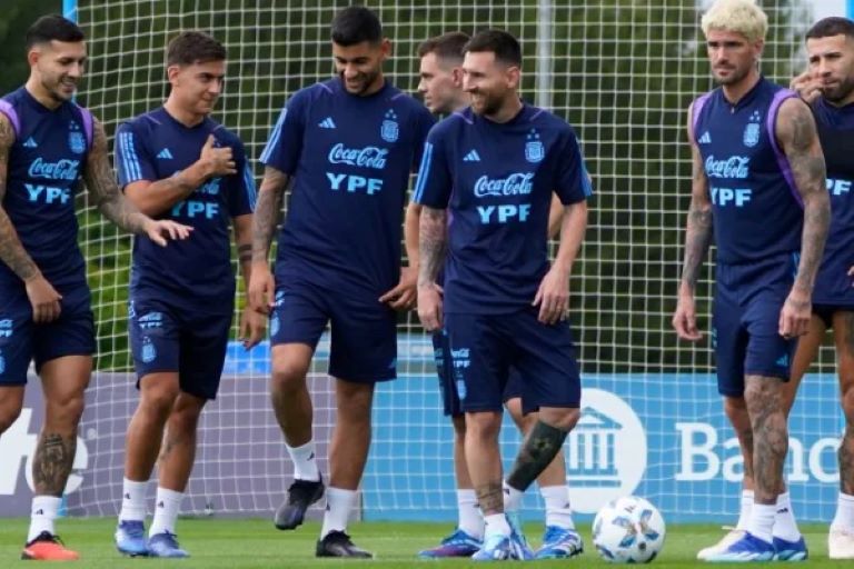 Fútbol: Podría postergarse el partido de la Selección Argentina en Venezuela