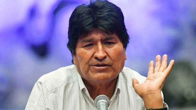 Bolivia: Dictaron una orden de aprehensión contra Evo Morales