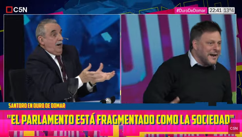 Leandro Santoro a Guillermo Moreno: “Sos un gorila que se asume como peronista”