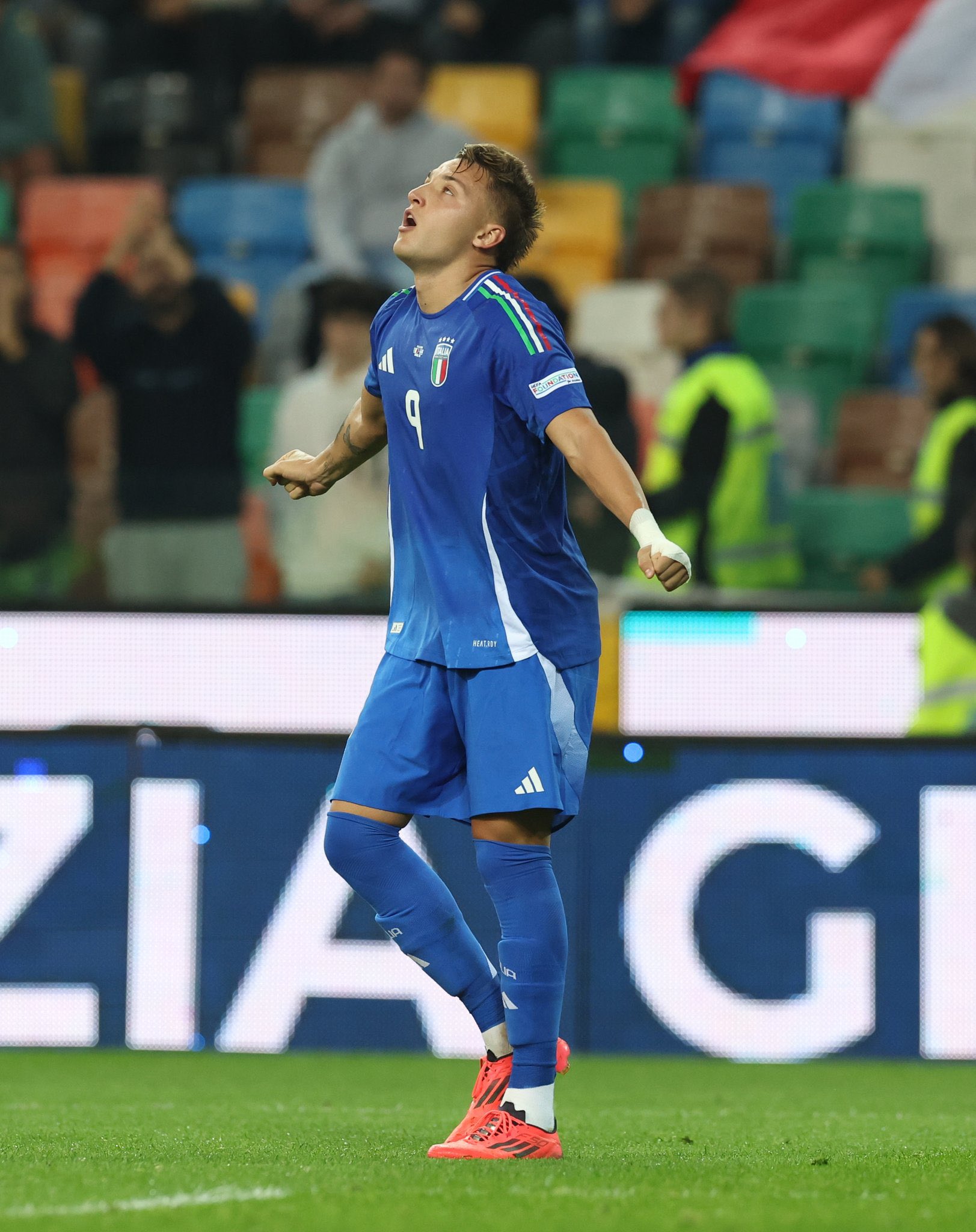 Fútbol: Nuevo gol de Mateo Retegui en la selección italiana