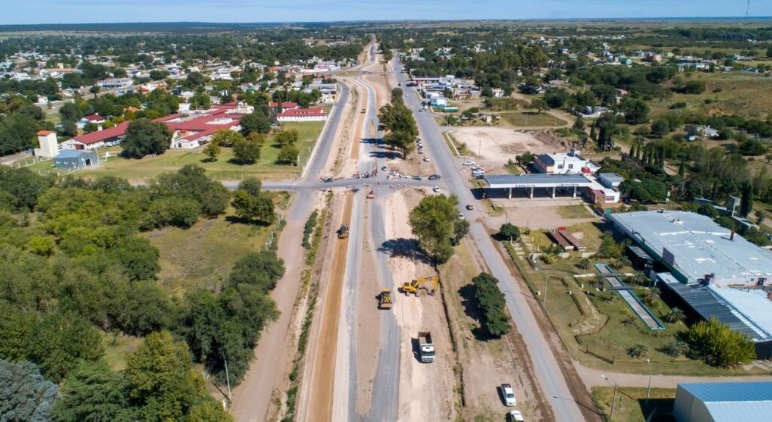 General Acha: La Travesía Urbana, obra que desfinanció Milei, se inaugurará el martes 8