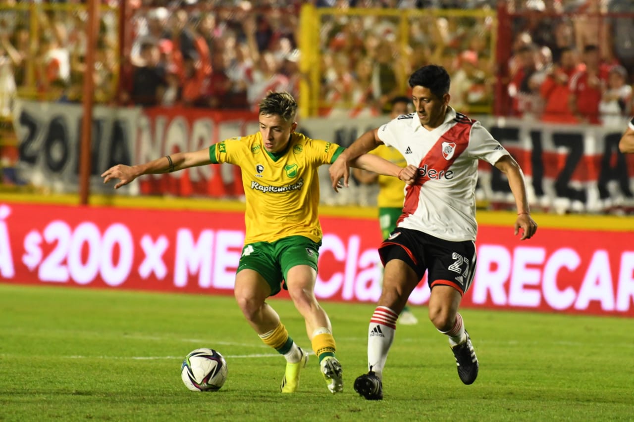 Fútbol: River visita a Defensa y Justicia en la previa de la vuelta contra Mineiro