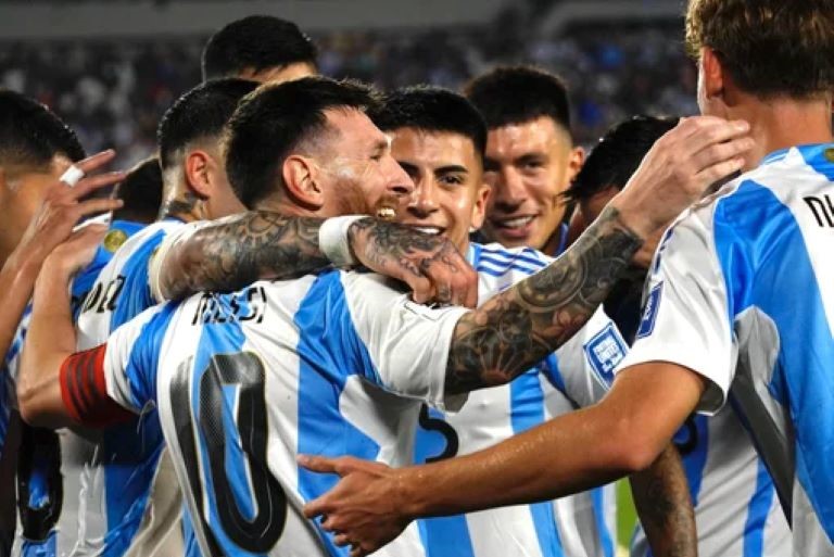 Fútbol: Argentina goleó a Bolivia por las Eliminatorias con un hat trick de Messi y se mantiene como único líder