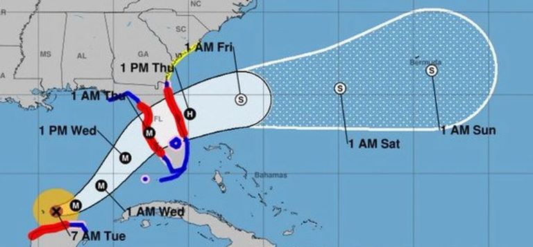 Estados Unidos: “Si deciden quedarse van a morir”, advirtió la alcaldesa de Tampa ante la llegada del huracán Milton