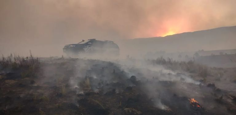 Córdoba: Llegó el alivio y no quedan focos activos de incendio