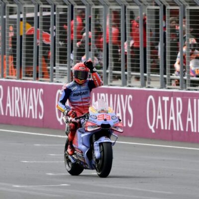 Motociclismo: Marc Márquez se recuperó tras una mala largada y ganó el Moto GP en Australia