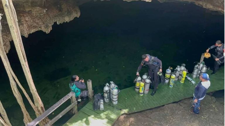 México: Hallaron muerto al buzo argentino que era buscado