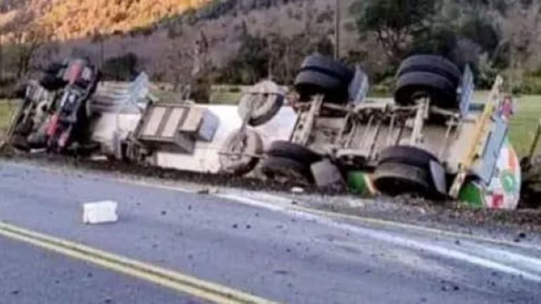 Chile: Murieron dos camioneros argentinos en un siniestro vial