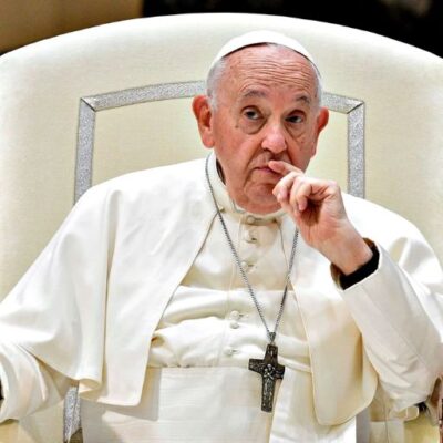 Vaticano: El papa Francisco pidió por la paz en la “martirizada” Palestina y el fin de las guerras