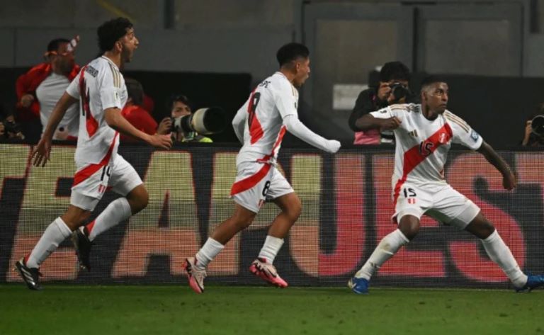 Fútbol: Perú dio el golpe y venció a Uruguay 1-0 en las Eliminatorias