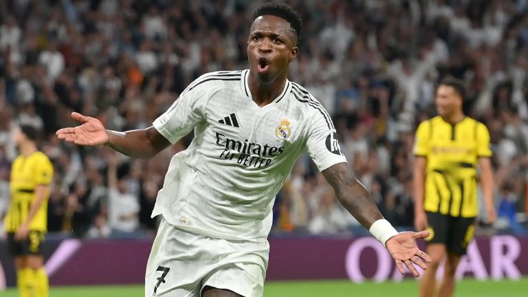 Fútbol: Vinicius Jr y Real Madrid no irán a la gala del Balón de Oro porque no serán ganadores