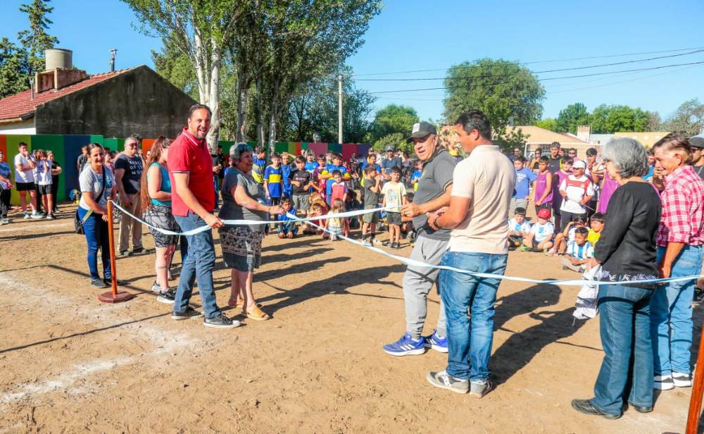 Di Napoli: “Estamos transformando Santa Rosa sin dejar ningún barrio atrás”