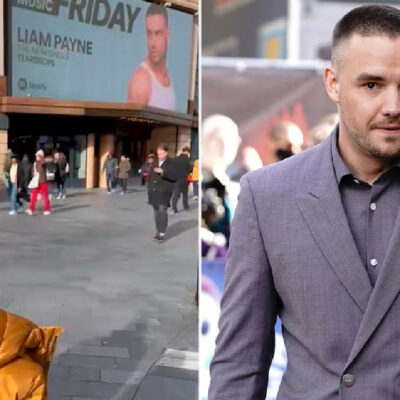 Algunas fotos que trascendieron de Bear, el hijo de Liam Payne y la relación del músico con la madre del menor