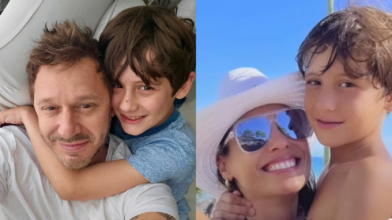 El emotivo mensaje de Benjamín Vicuña y los recuerdos de Pampita por el cumpleaños de su hijo Benicio: “Mi niño valiente”