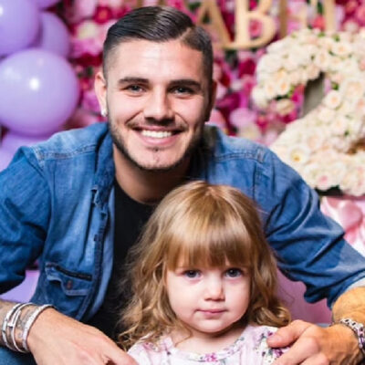 Las emotivas palabras de Mauro Icardi a su hija Isabella por su cumpleaños: “Siempre estaré a tu lado”