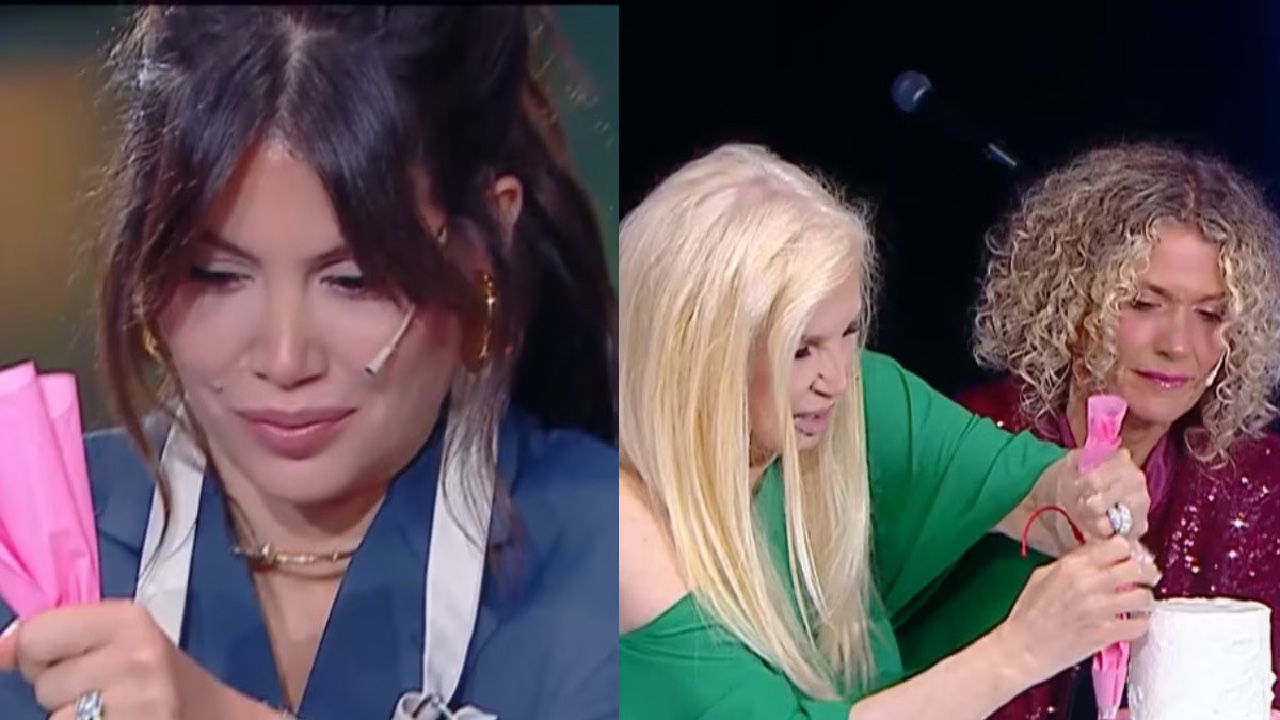 Wanda Nara y Susana Giménez se enfrentaron a un duelo de pastelería ante el jurado de Bake Off Famosos: “Fue trampa”