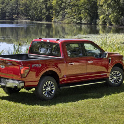 Ford Argentina presentó nuevas versiones de la pick-up F-150: Tremor y Lariat híbrida