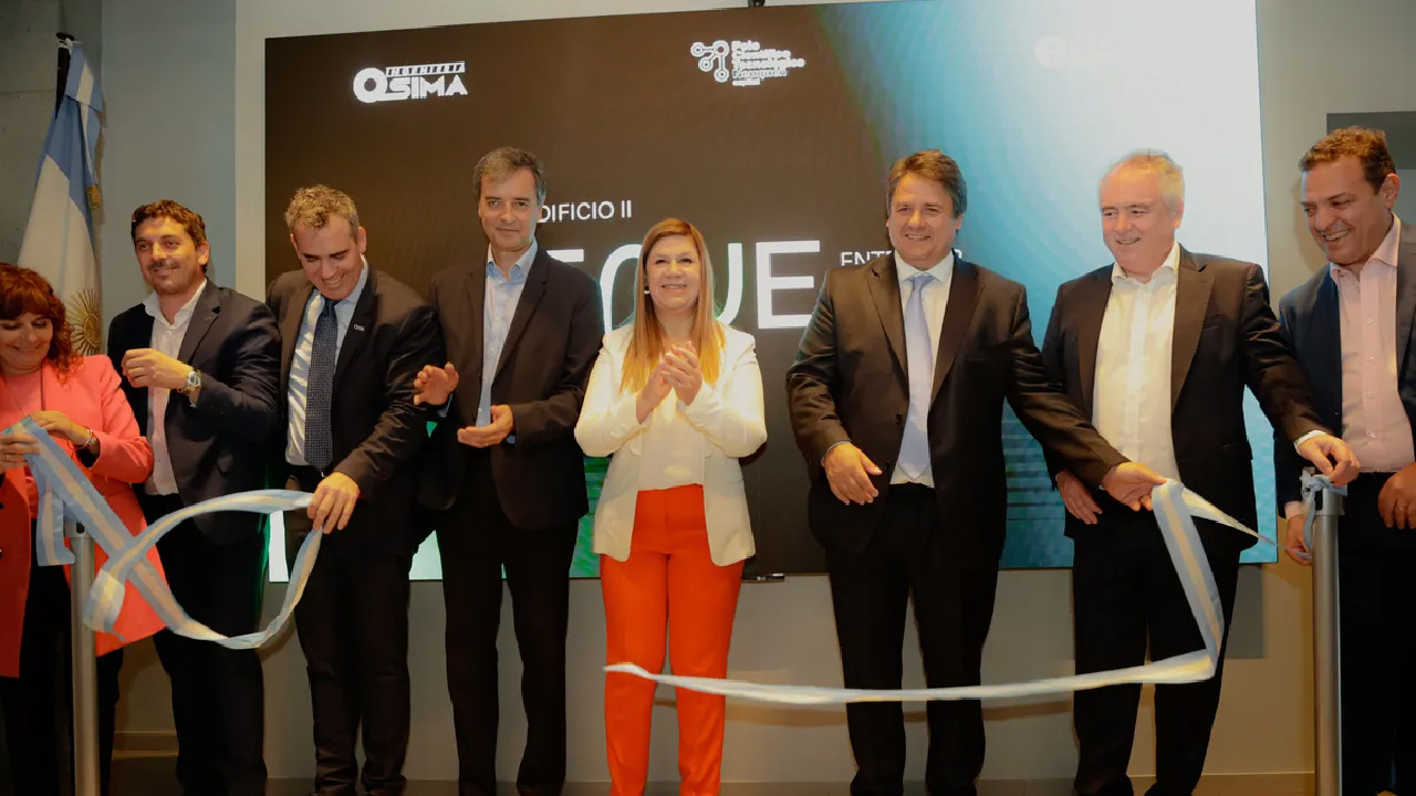 Sancor Seguros inauguró el primer edificio del Polo Científico Tecnológico Neuquén Capital