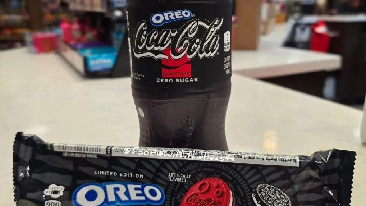 Colaboración entre Coca-Cola y Oreo: el sabor que espanta en las redes