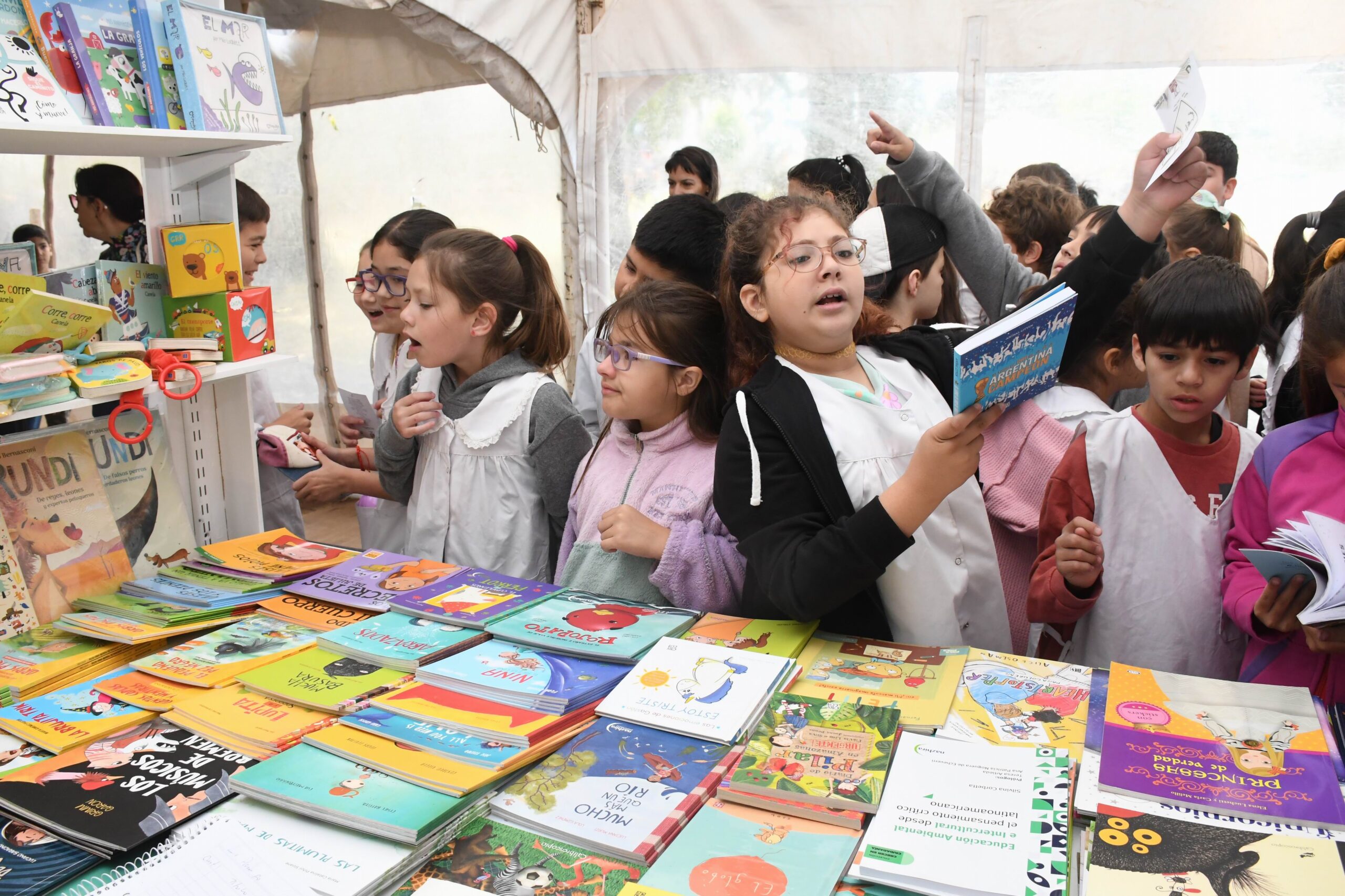 Se inauguró la Feria Provincial del Libro 