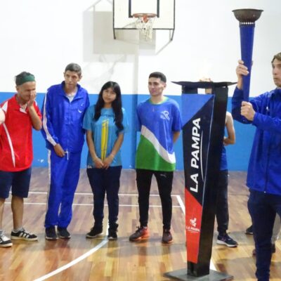 El atletismo PCD vivió una fiesta en el acto de apertura