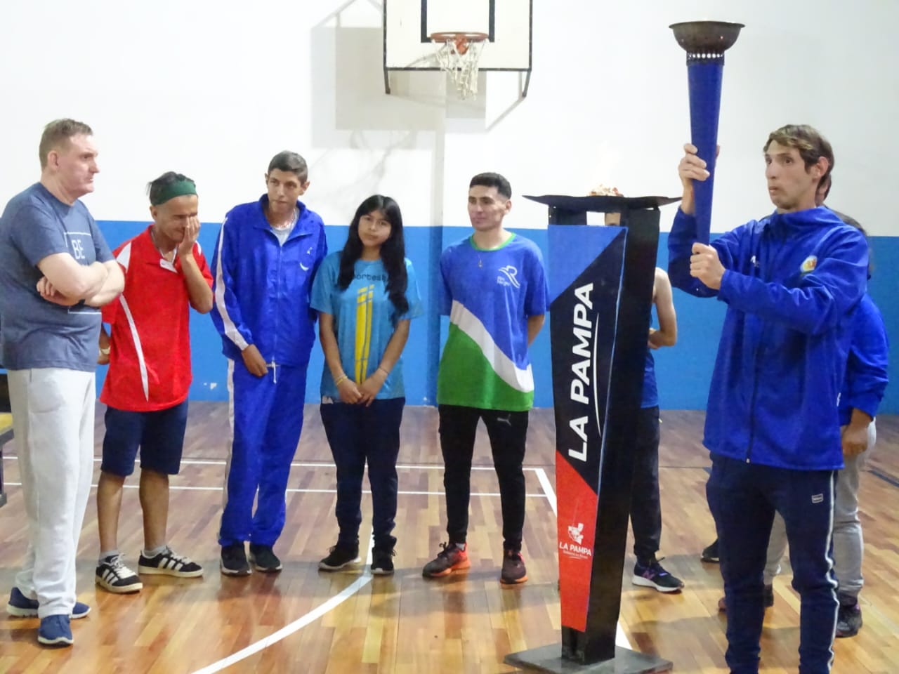 El atletismo PCD vivió una fiesta en el acto de apertura