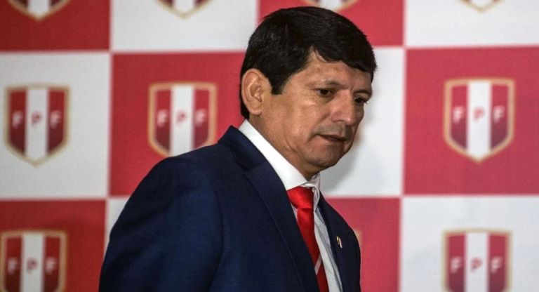 Perú: Detuvieron al presidente de la Federación Peruana de Fútbol