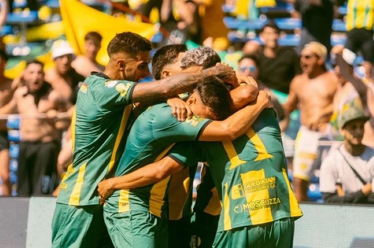 Fútbol: Aldosivi ascendió a la Liga Profesional al ganarle la final a San Martín de Tucumán