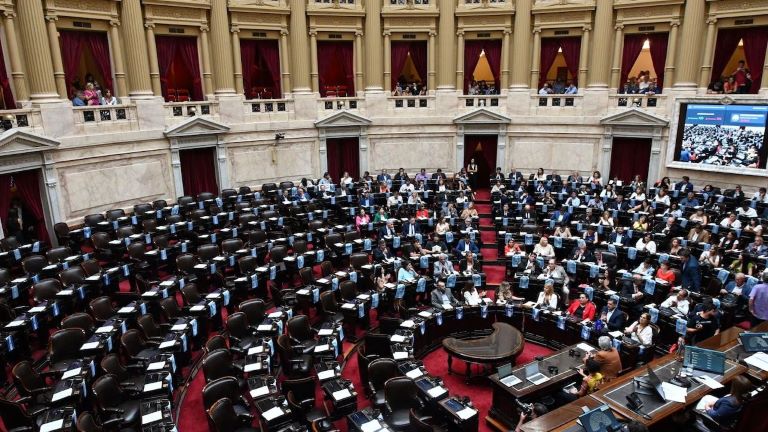 Diputados aprobó el DNU del acuerdo con el FMI