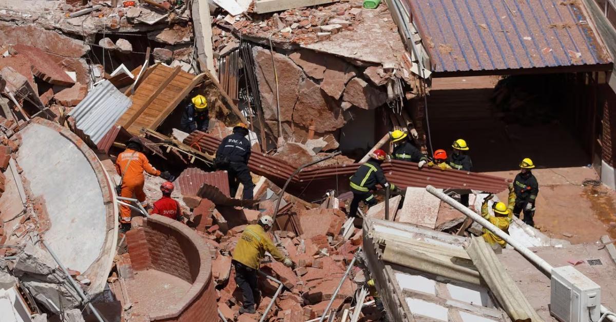 Tragedia en Villa Gesell: Detuvieron a uno de los arquitectos encargados de las obras del hotel